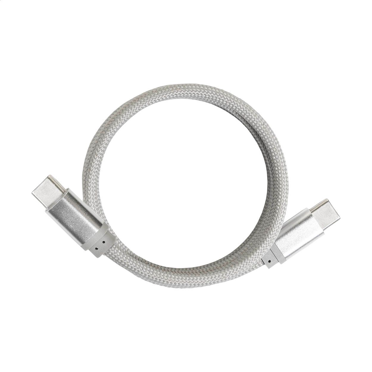 Magsle Magnetisches 60W USB-C-Kabel - silber-801