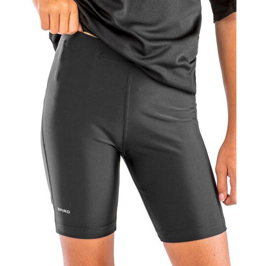Junior Base Bodyfit Shorts - black-45