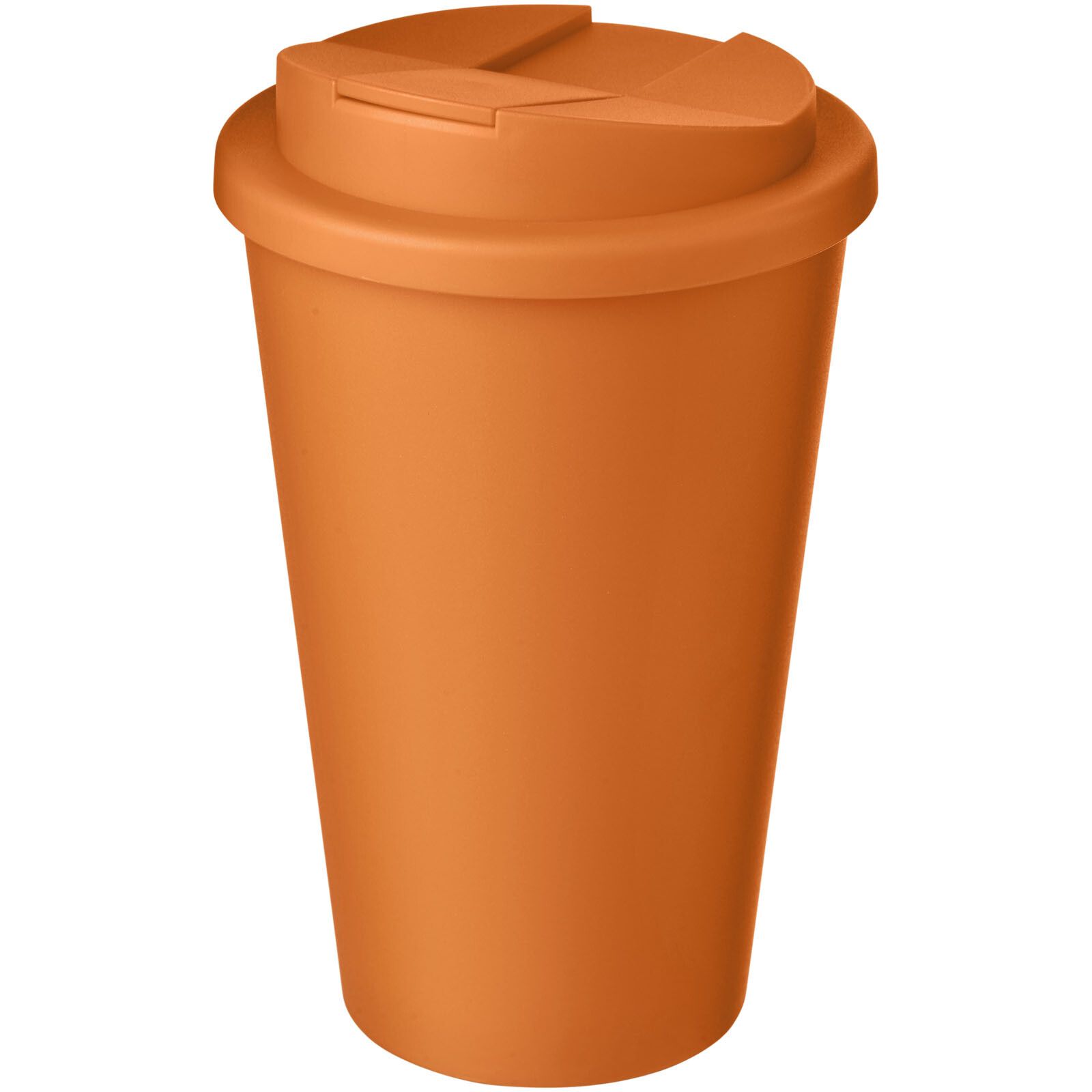 Americano 350 ml Isolierbecher mit auslaufsicherem Schraubverschluss - orange-555