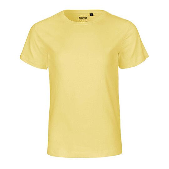 Kids´ Short Sleeve T-Shirt - dusty yellow-270