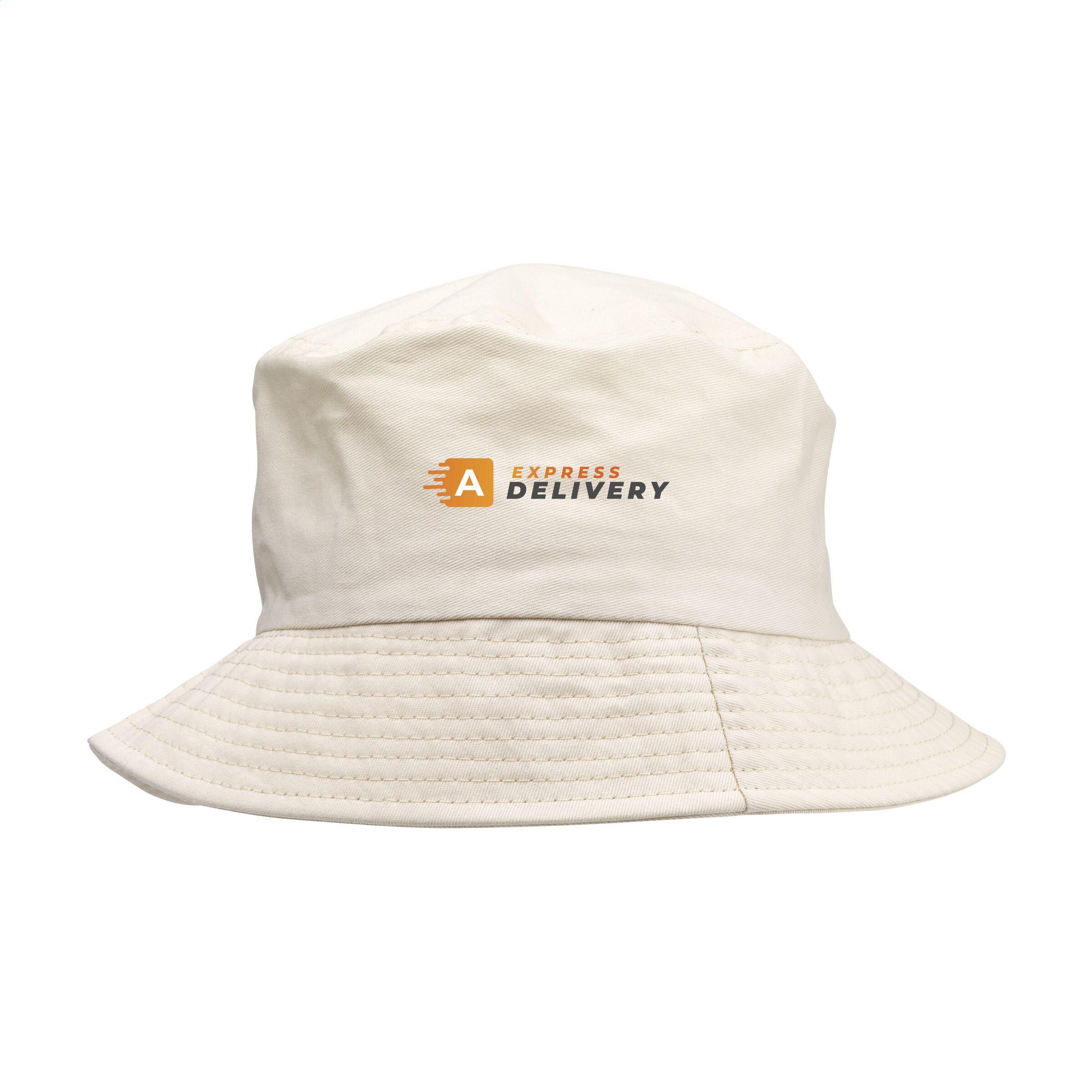 Harber GRS Recycled Bucket Hat - beige-552