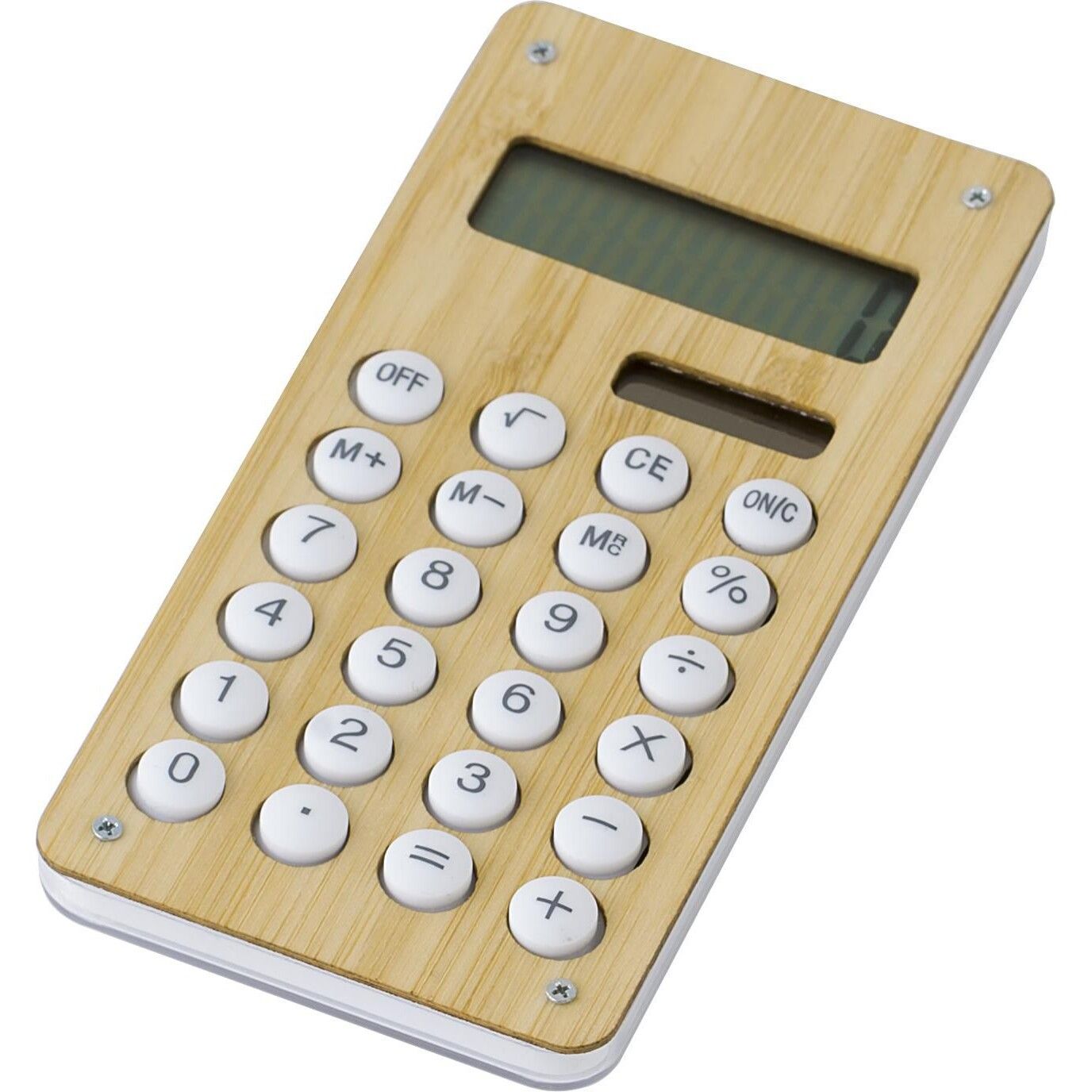 Taschenrechner aus Bambus Thomas - bambus-286
