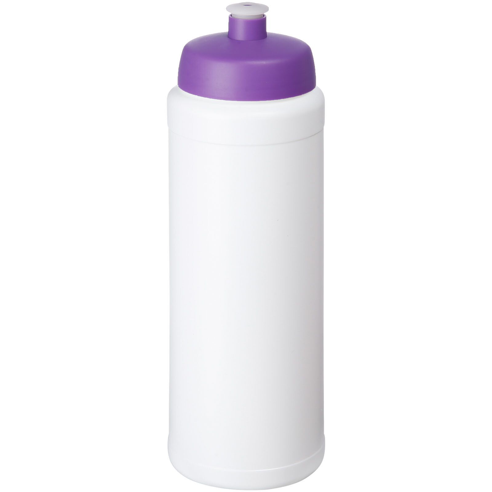 Baseline Plus grip 750 ml Sportflasche mit Sportdeckel - weiss -  lila-858