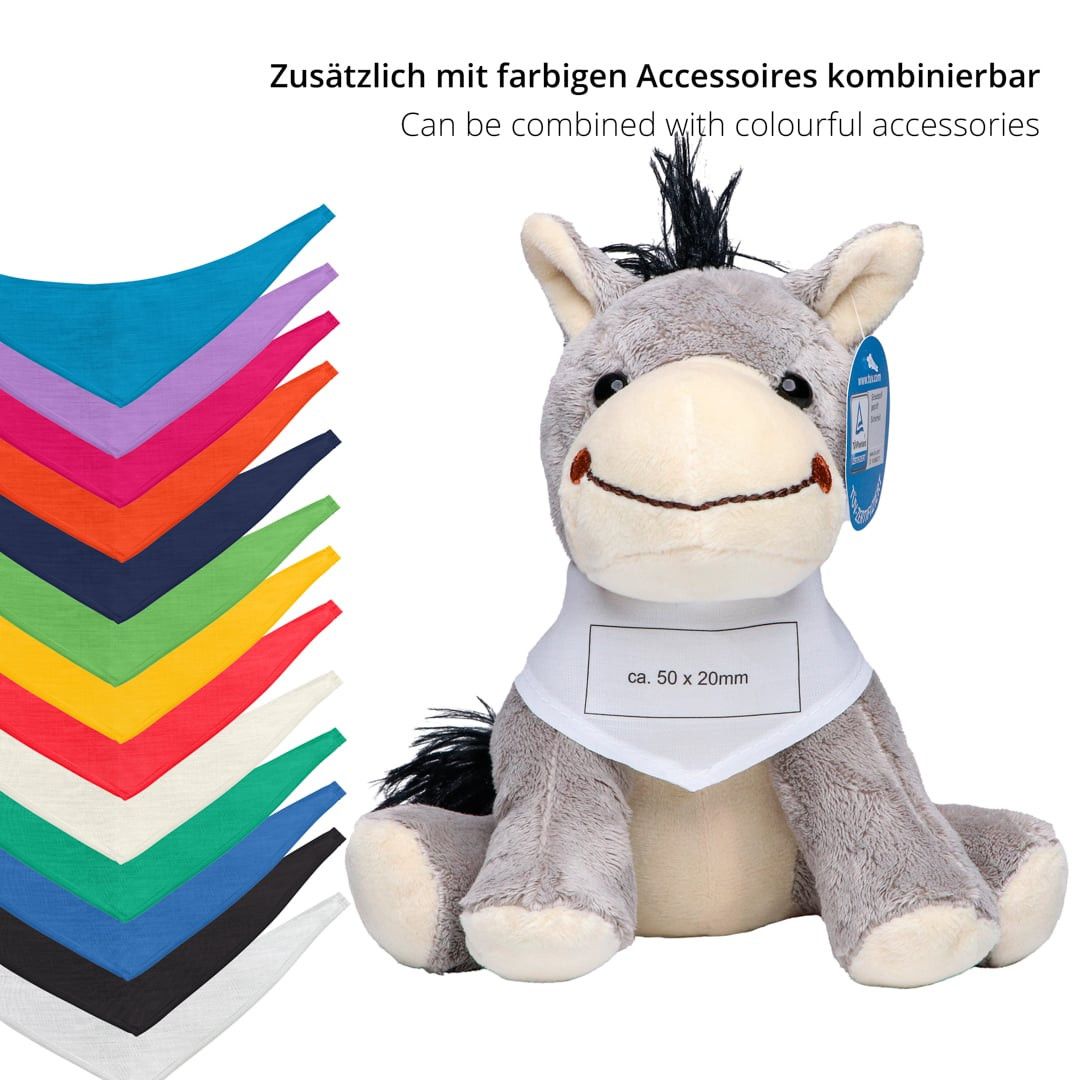 MiniFeet® Esel Alex - grau-861