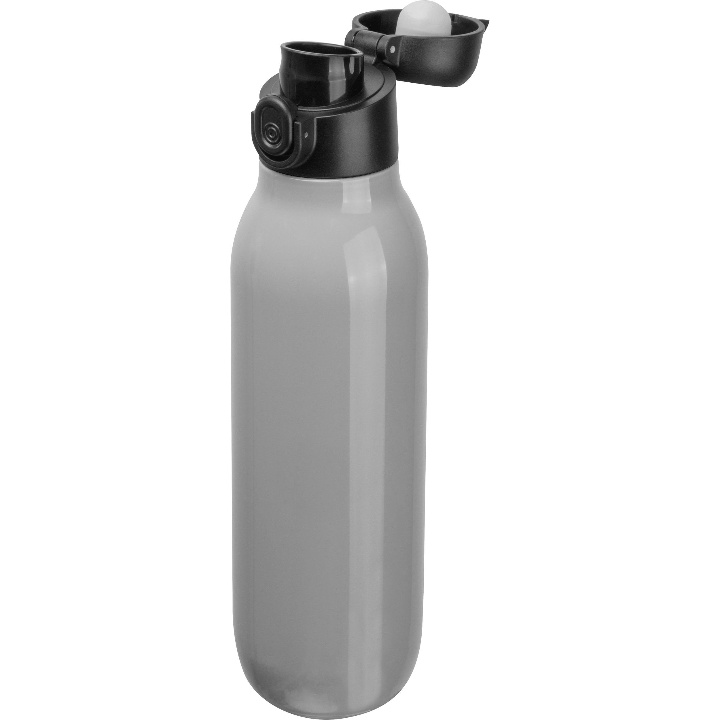 Vakuum Trinkflasche 500ml FEDERICA - silbergrau-347