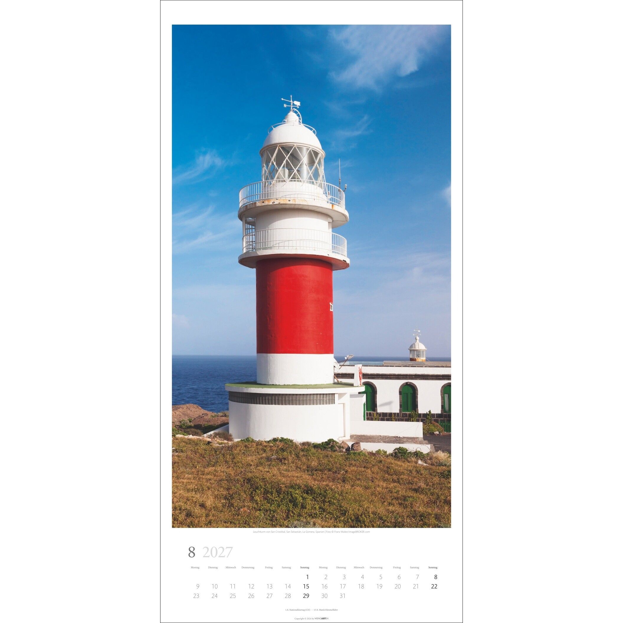 Leuchttürme - Landschaft & Natur Kalender-418