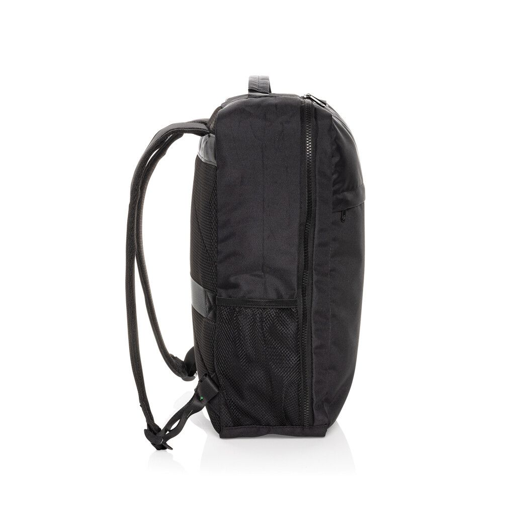 Swiss Peak Aware™ RPET Essential 15.6" Laptop-Rucksack - schwarz-908