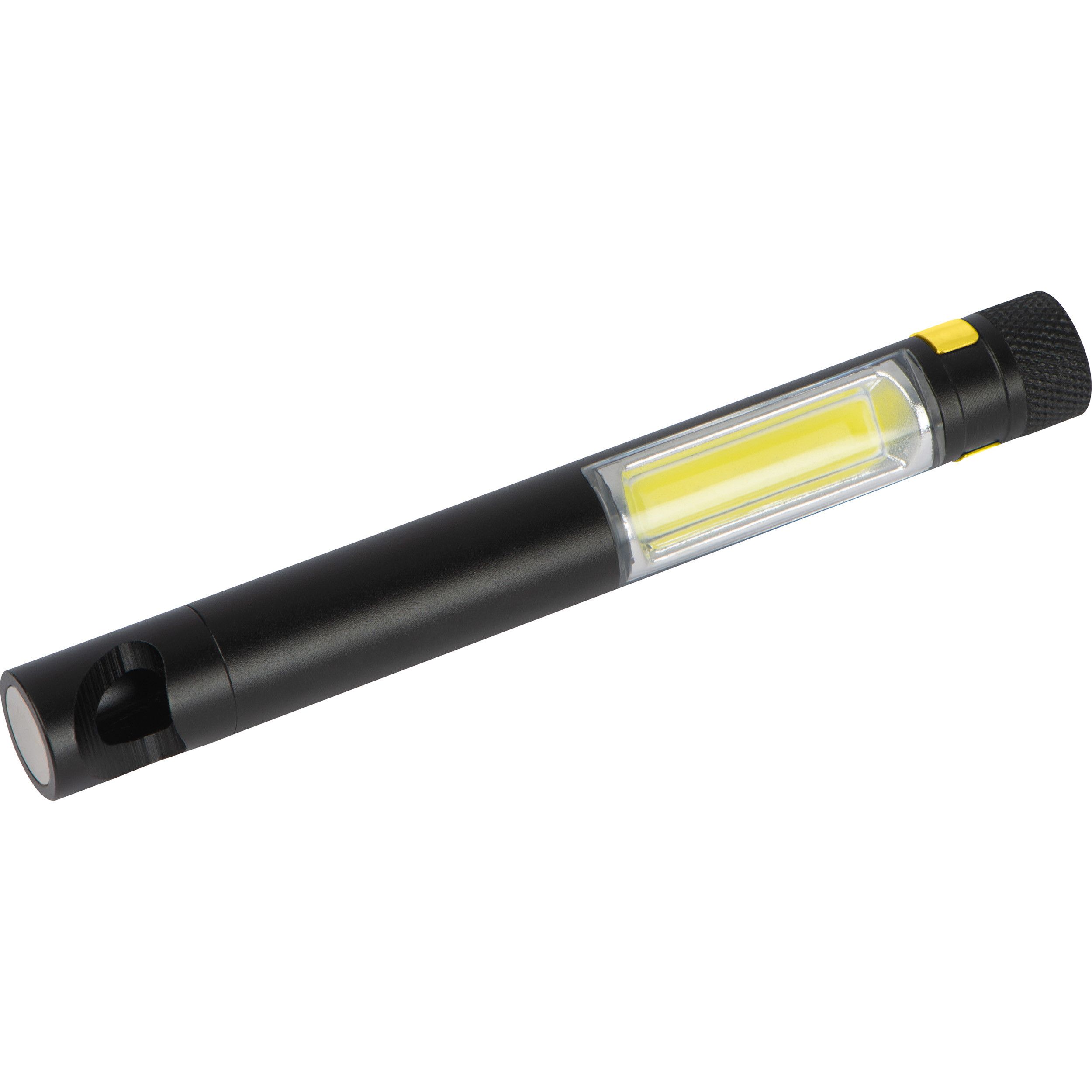 COB Taschenlampe mit Flaschenöffner - gelb-244