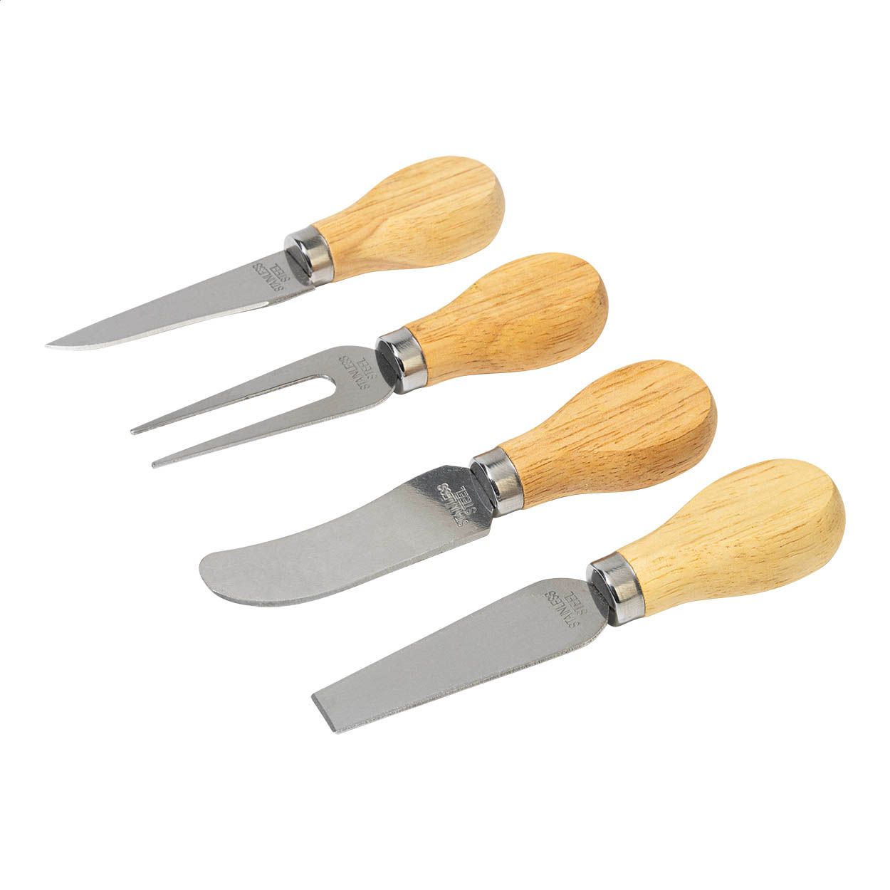 Gouda Käsemesser-Set - natur-233