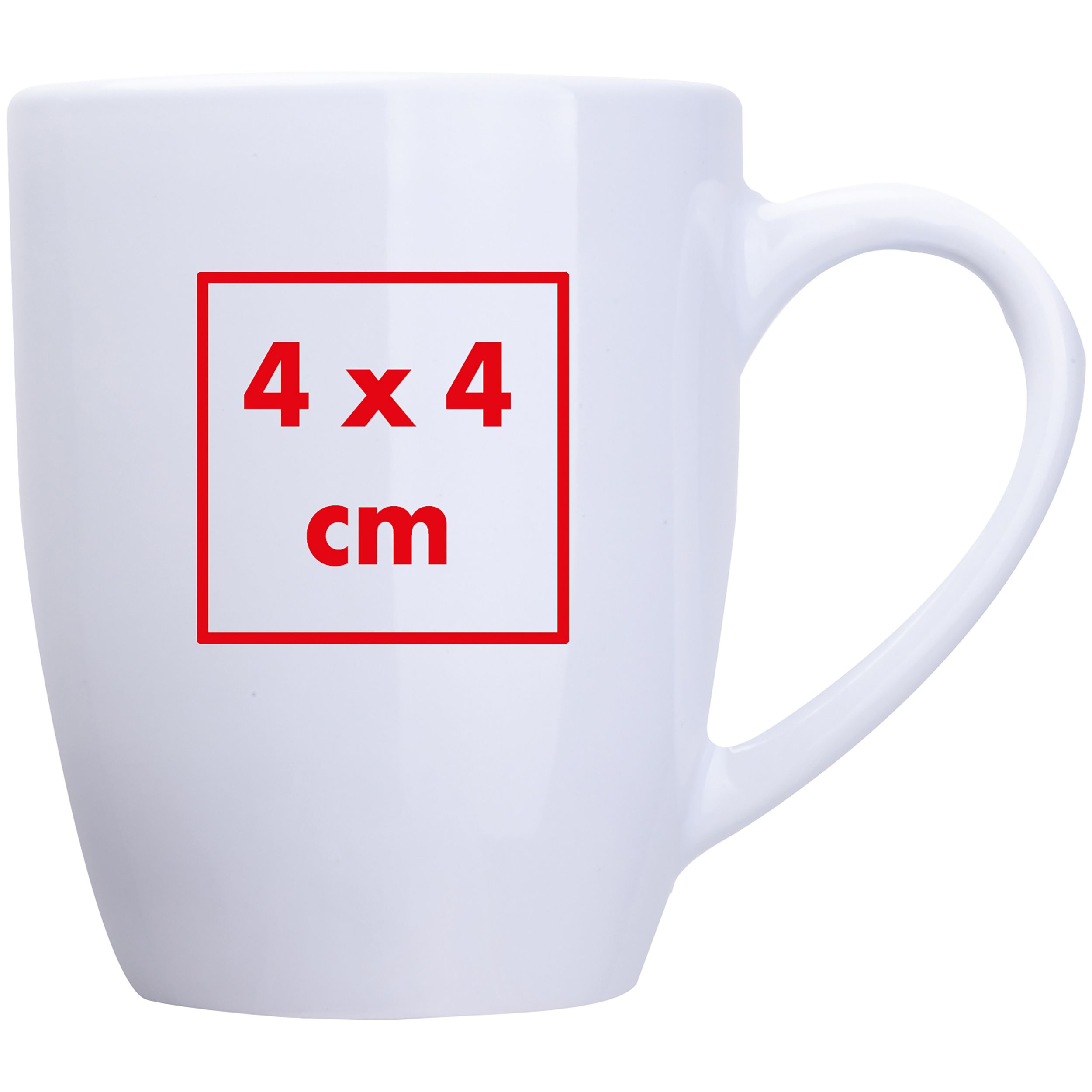 Veredelungsposition Auf dem Becher