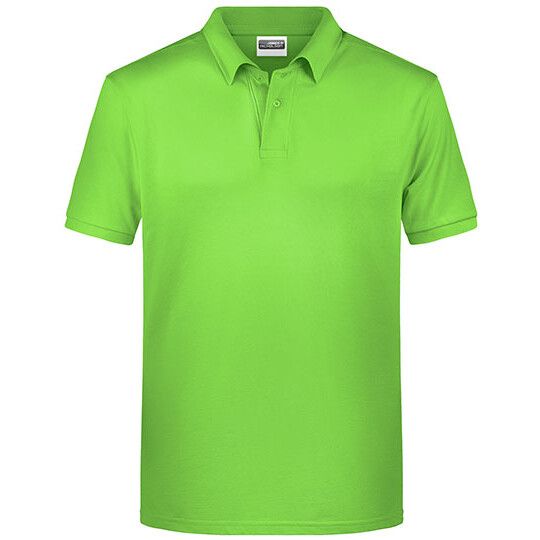 Men´s Basic Polo - lime green-903