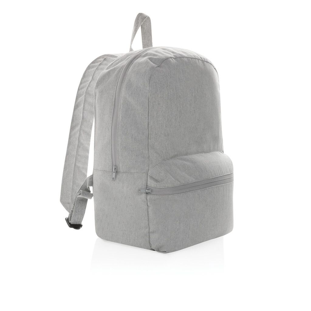 Impact Aware™ 285g/m² rCanvas-Rucksack, ungefärbt - grau-864