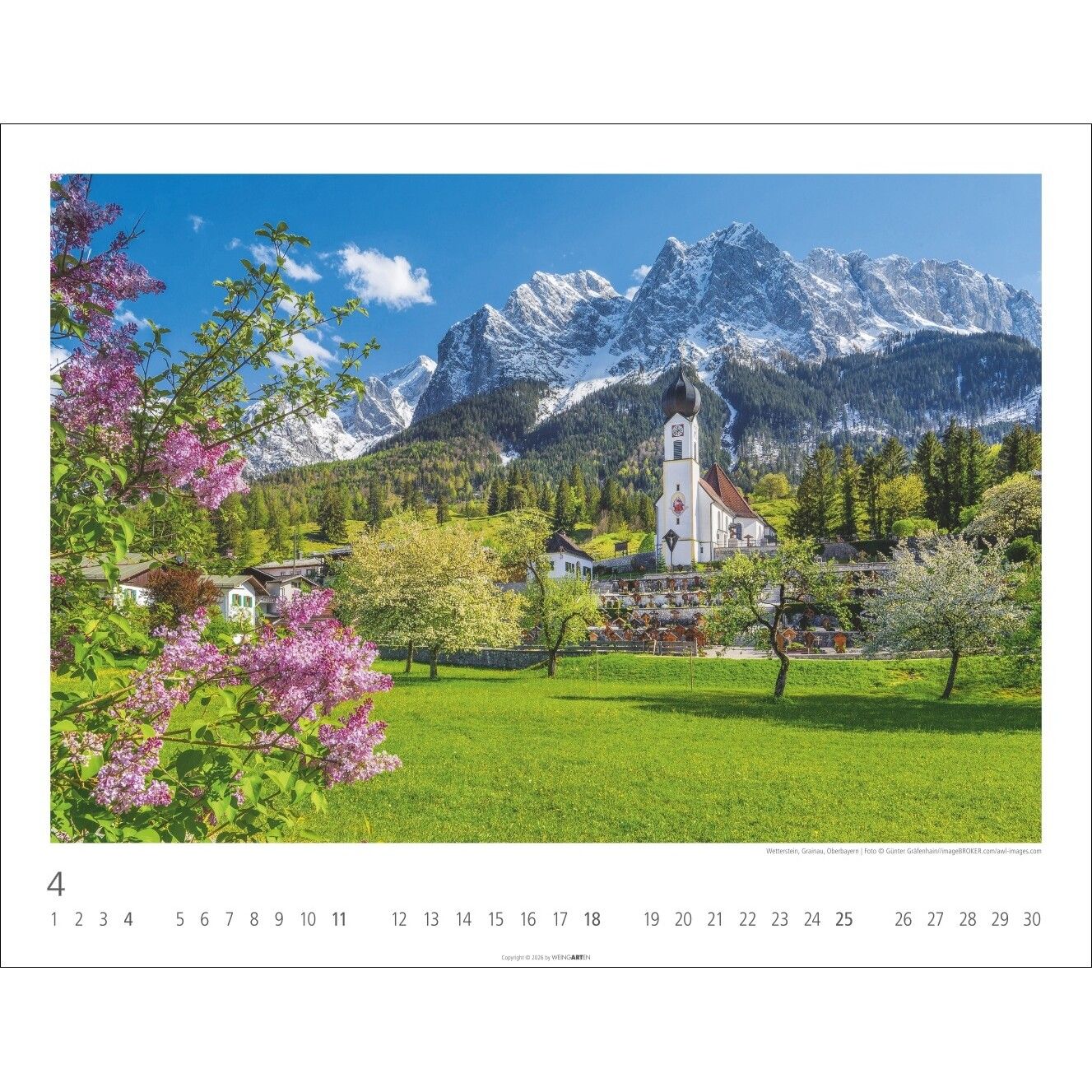 Bayern - Landschaft & Natur Kalender-430