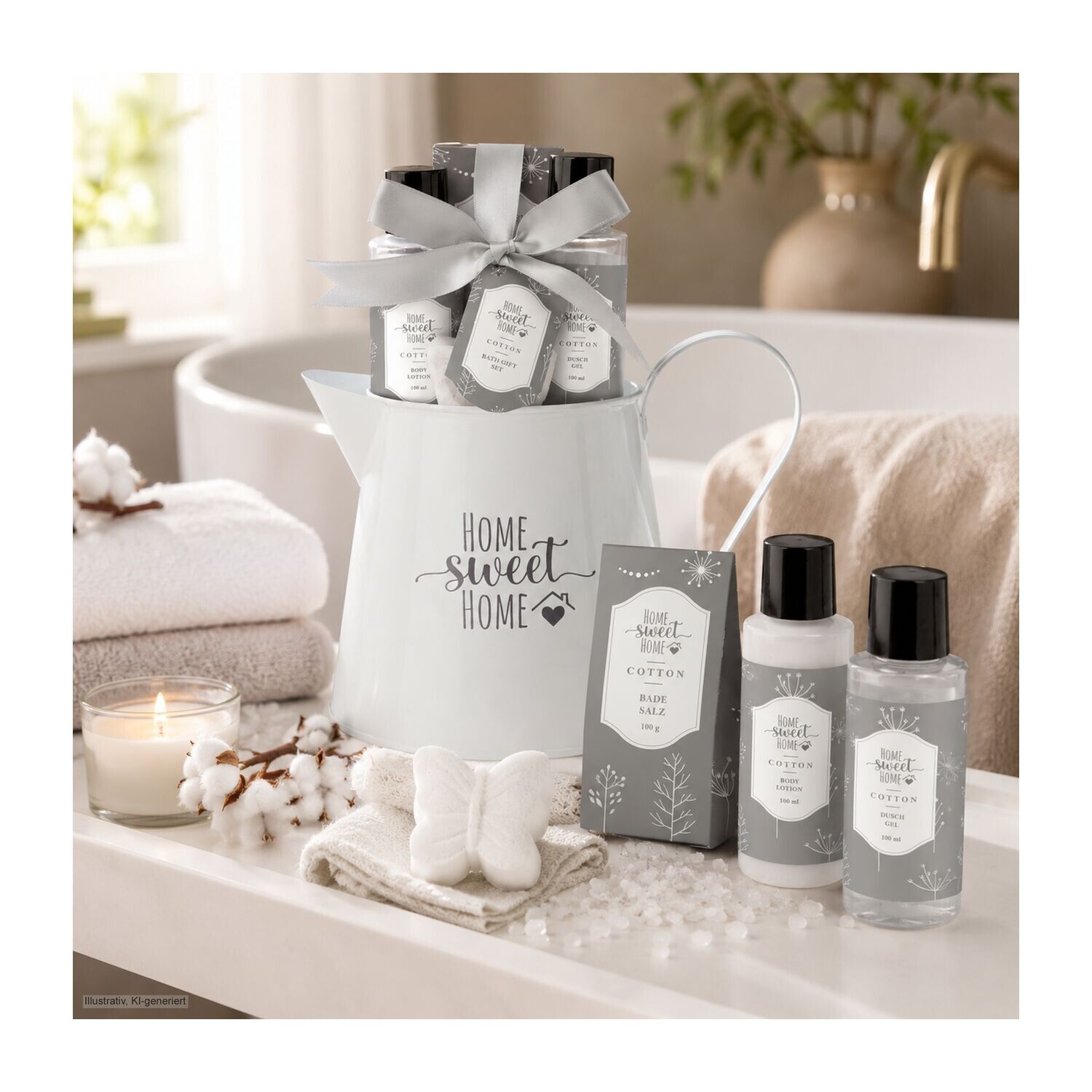 Wellness-Geschenkset: Home Sweet Home-395