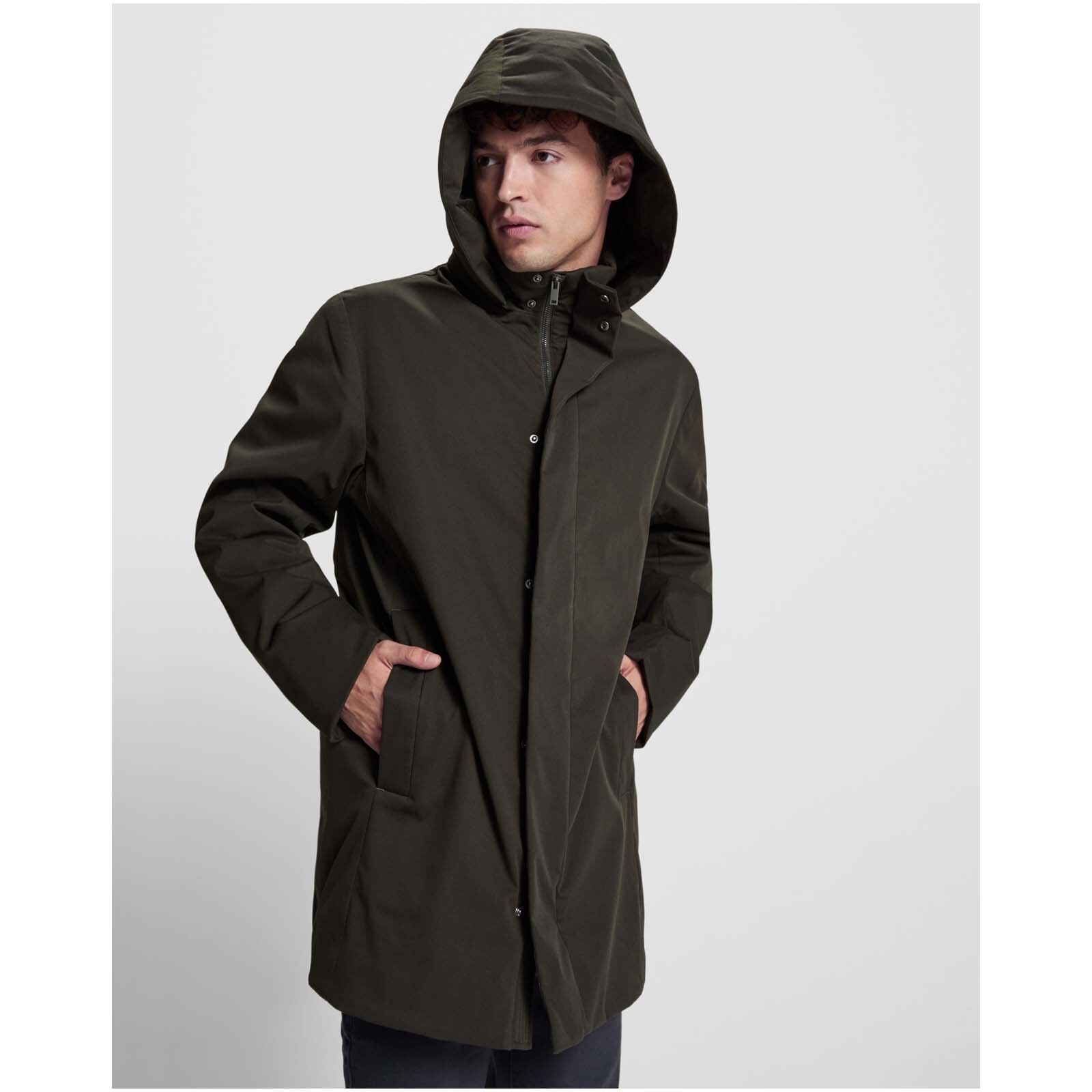 Dome wattierte Parka-Jacke  - marineblau-421
