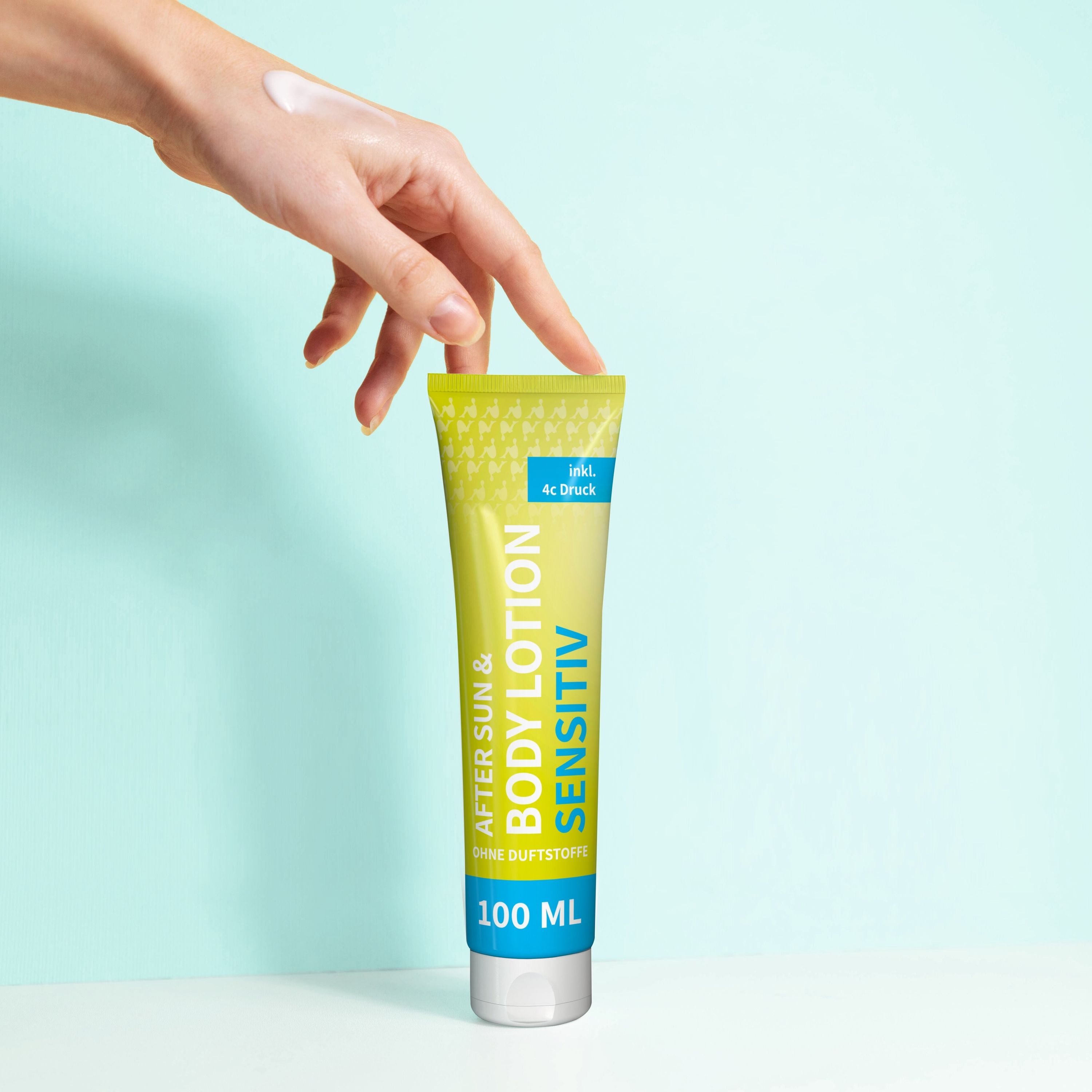 100 ml Tube Body & After Sun Lotion (sensitiv) FullbodyPrint-675