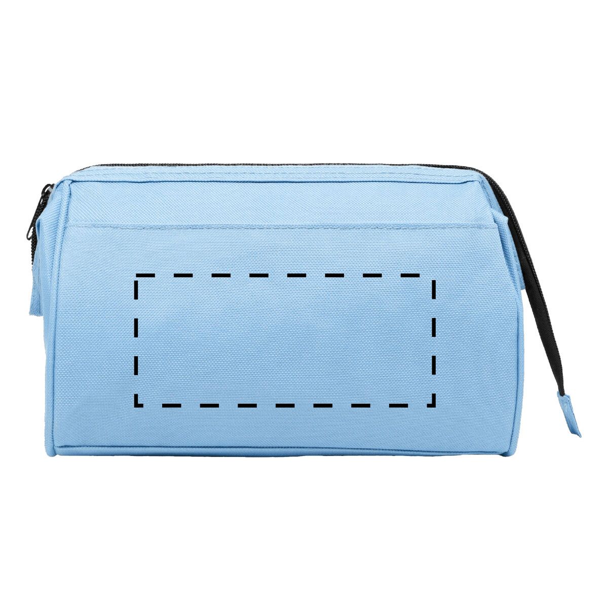Veredelungsposition mittig auf der Vortasche