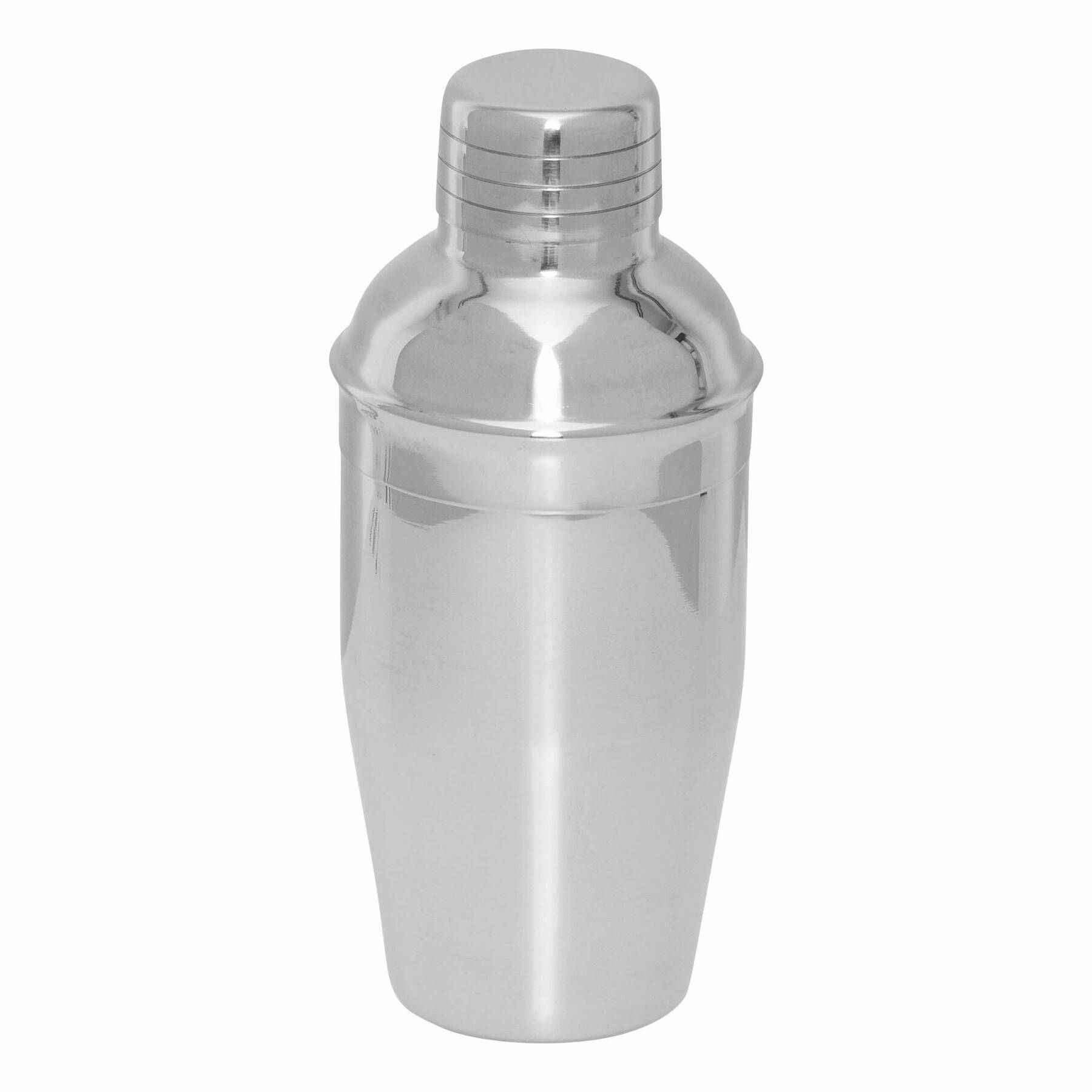 Cocktailshaker HAPPY HOUR - silber-729