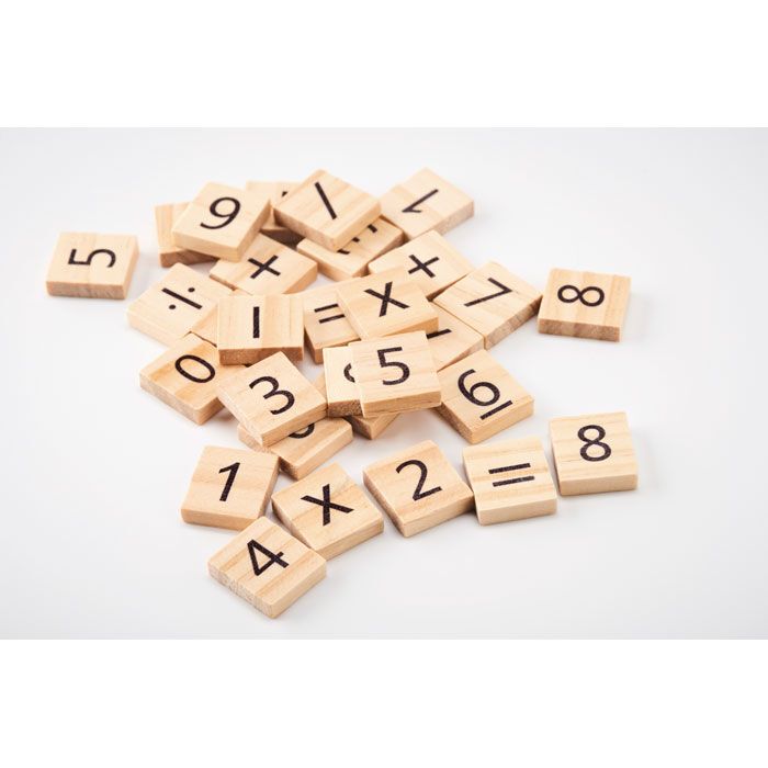 Zahlen-Lernspiel EDUCOUNT - beige-707