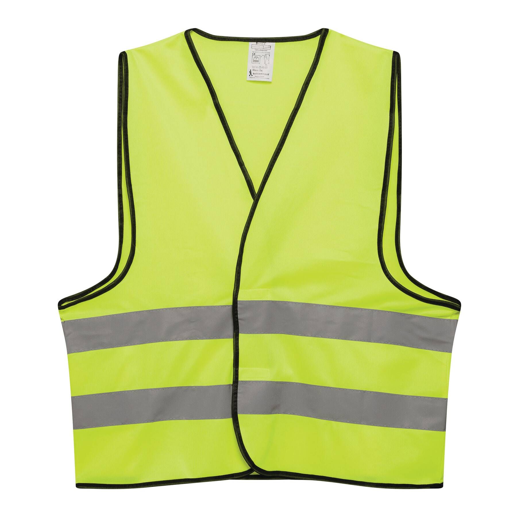Sicherheits-/Warnweste HERO 2.0 in Signalfarbe - gelb-269