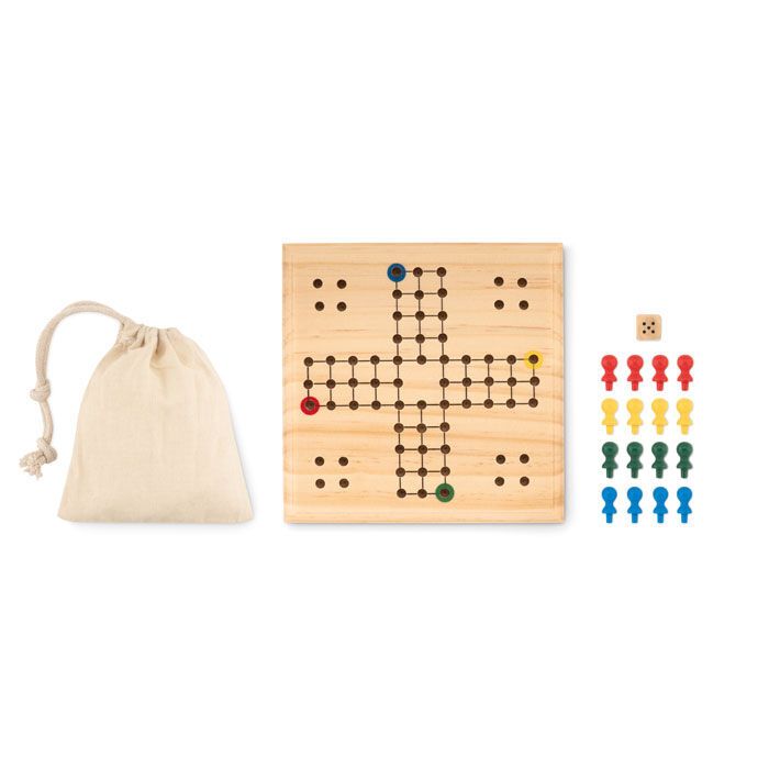 Reisespiel Ludo LUDO - holz-965