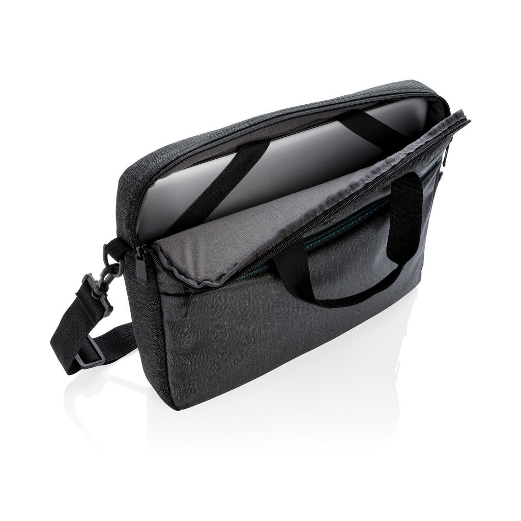 900D Laptop-Tasche, PVC-frei - schwarz-545