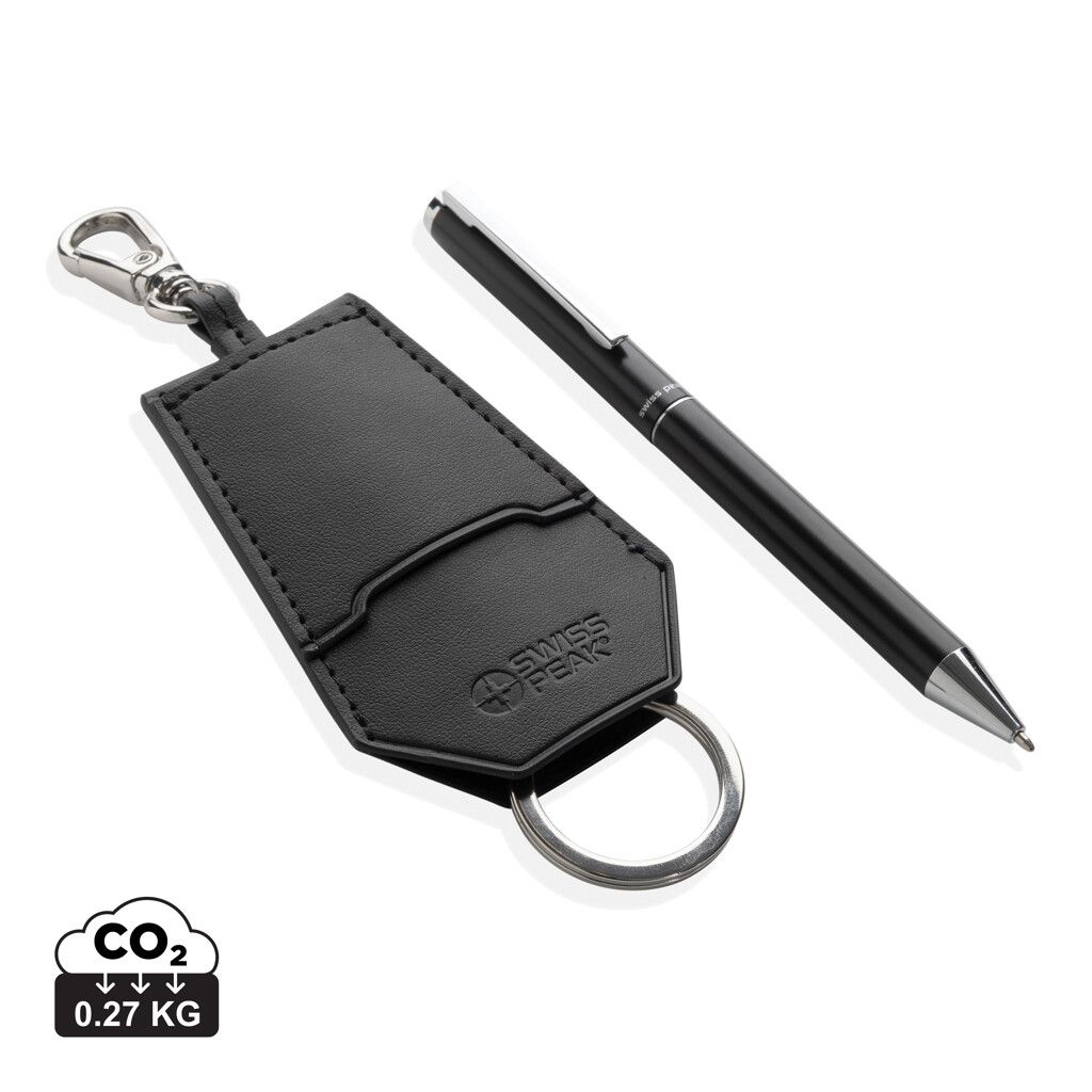 Swiss Peak Tula RCS Set aus Key-Organizer & Stifte - schwarz-374
