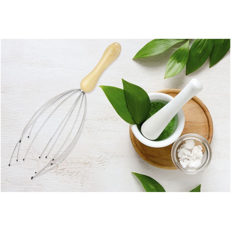 Ob Kopfmassagegerät aus Bambus oder ein ganzes Set aus diversen Wellness-Artikeln, als Werbegeschenk eine tolle Aufmerksamkeit.