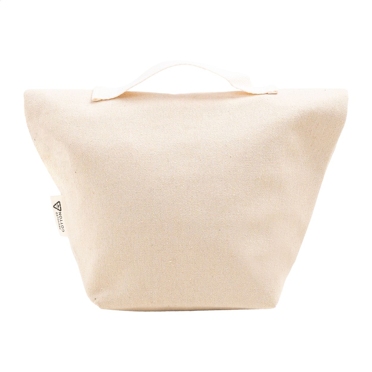 Rekan Cool Rucksack aus recyceltem Canvas - natur-500