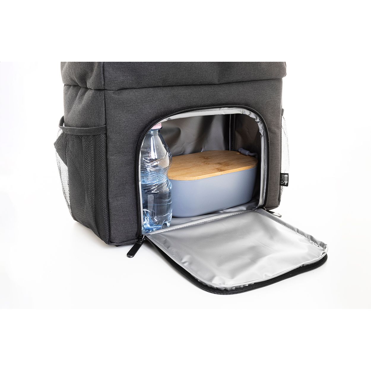 Chilltop RPET-Kühlrucksack - schwarz-847