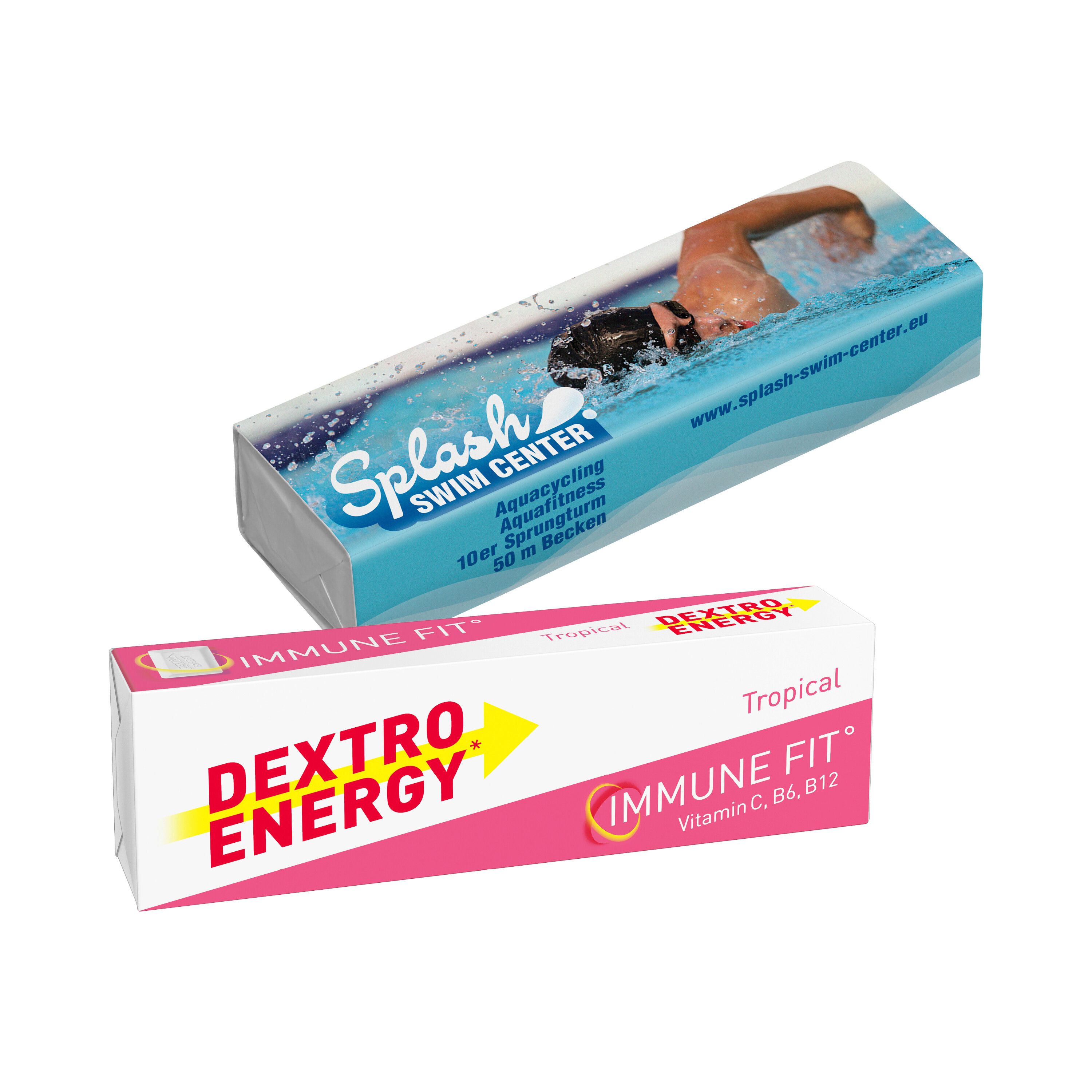DEXTRO ENERGY* Stange - Tropical IMMUNE FIT + 10 Vitamine-682