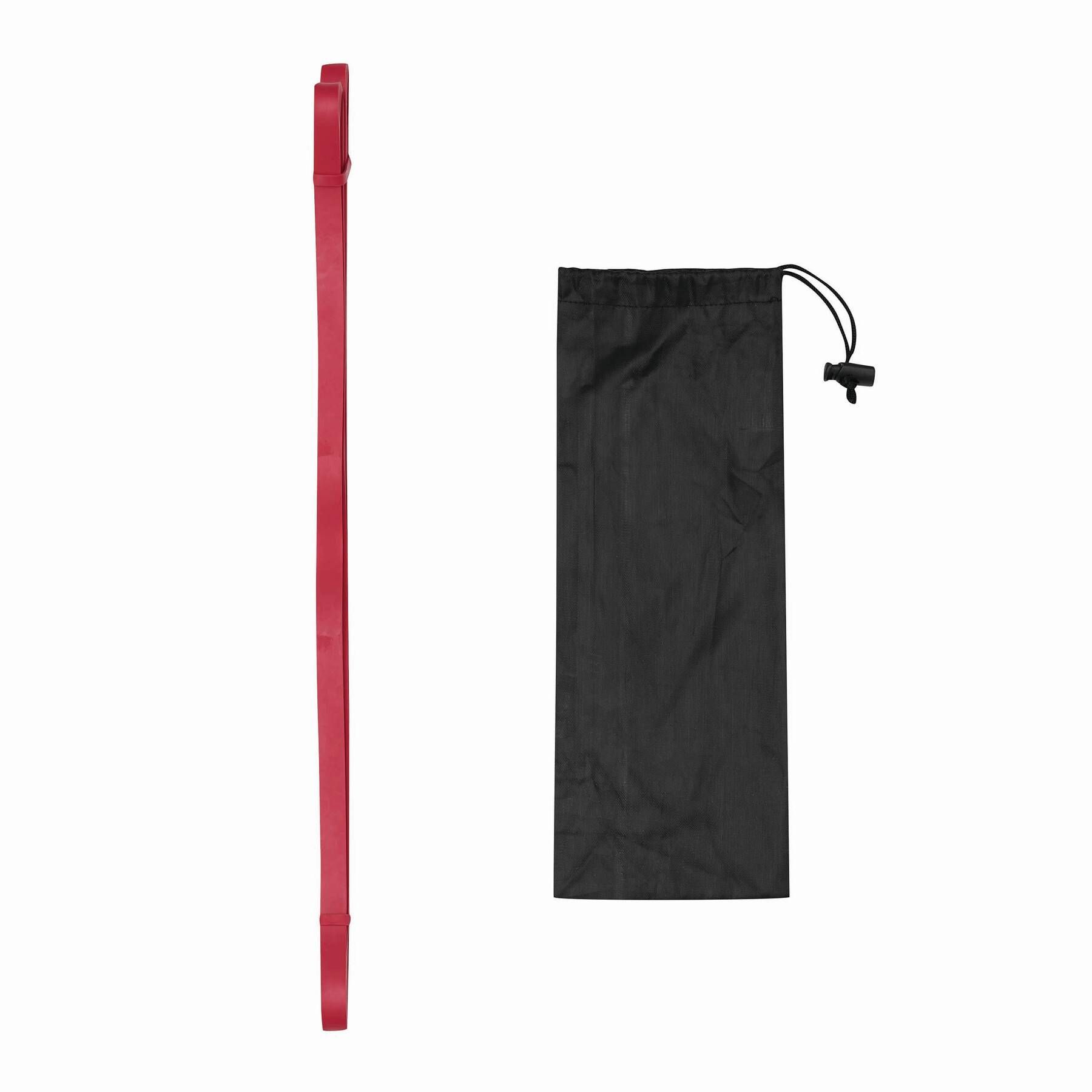 Fitnessband STRONG POWER - rot-526