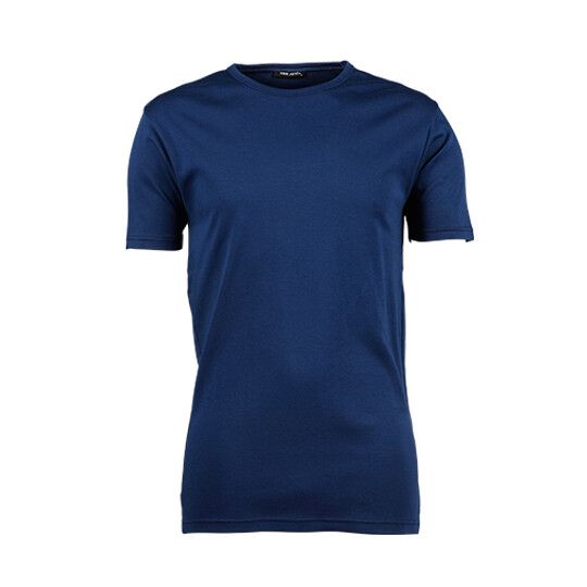 Men´s Interlock Tee - indigo-734