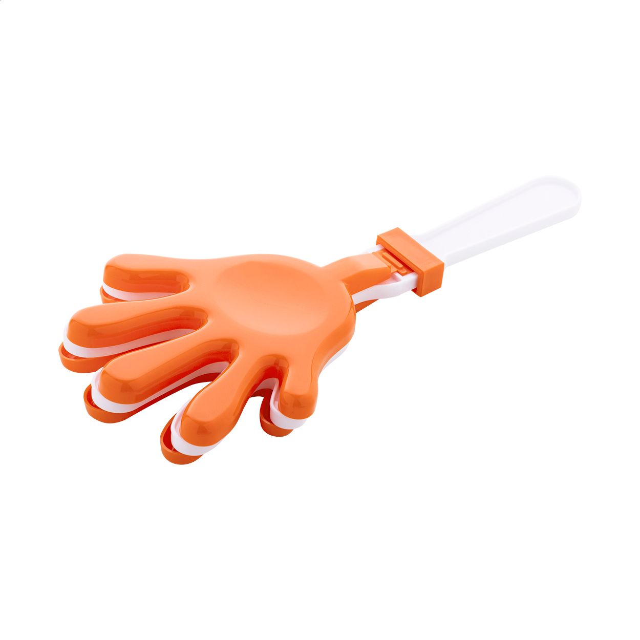 Clappy Klapphand aus RPP - orange-487