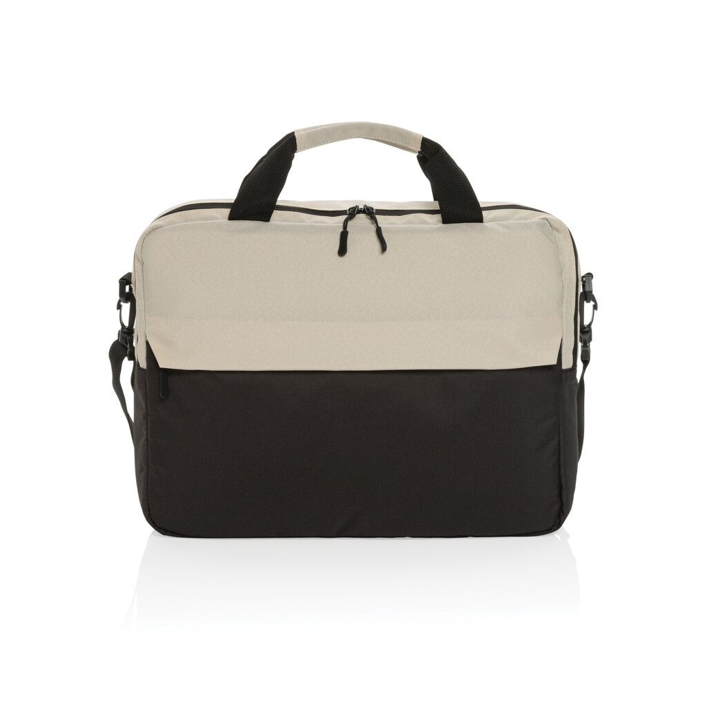 Kazu AWARE™ 15,6" RPET Laptop-Tasche - off white-939