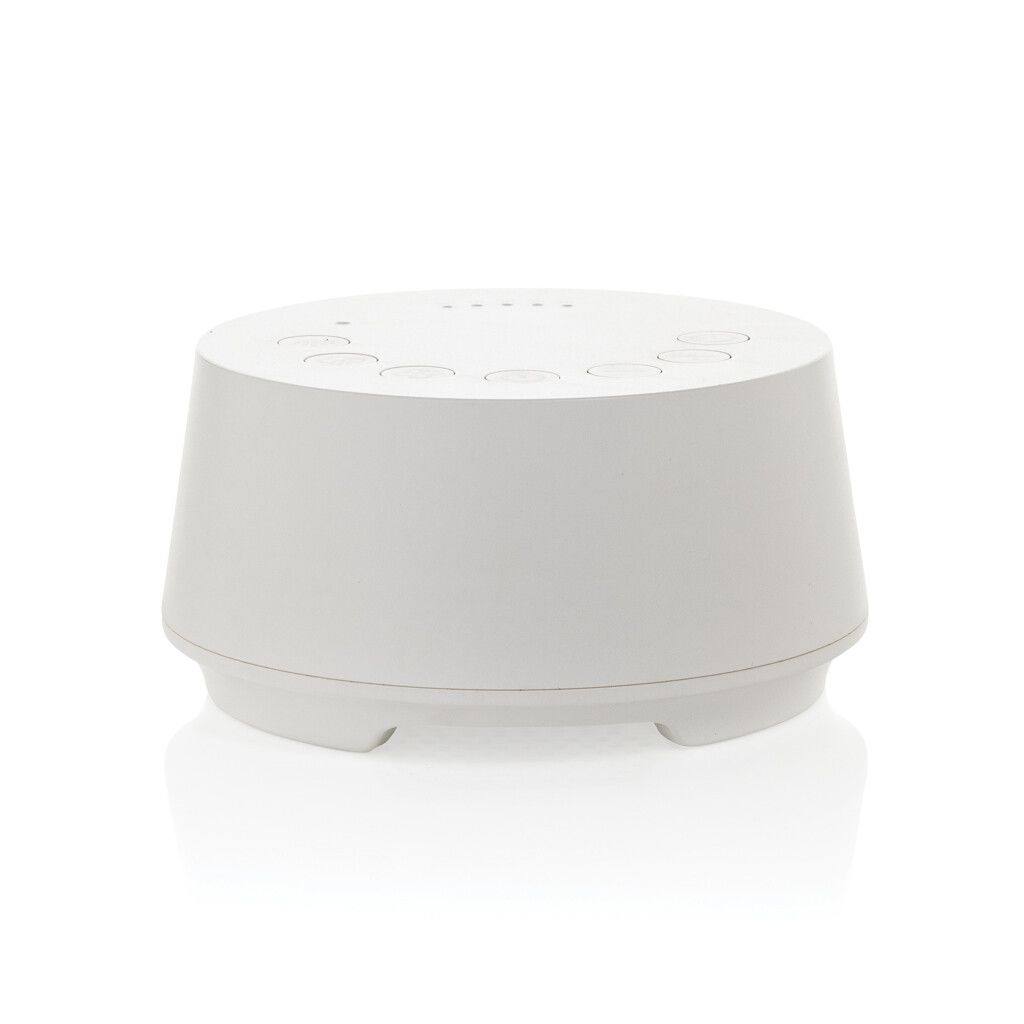 Flora RCS White-Noise-Lautsprecher aus recyceltem Kunststoff - weiß-521