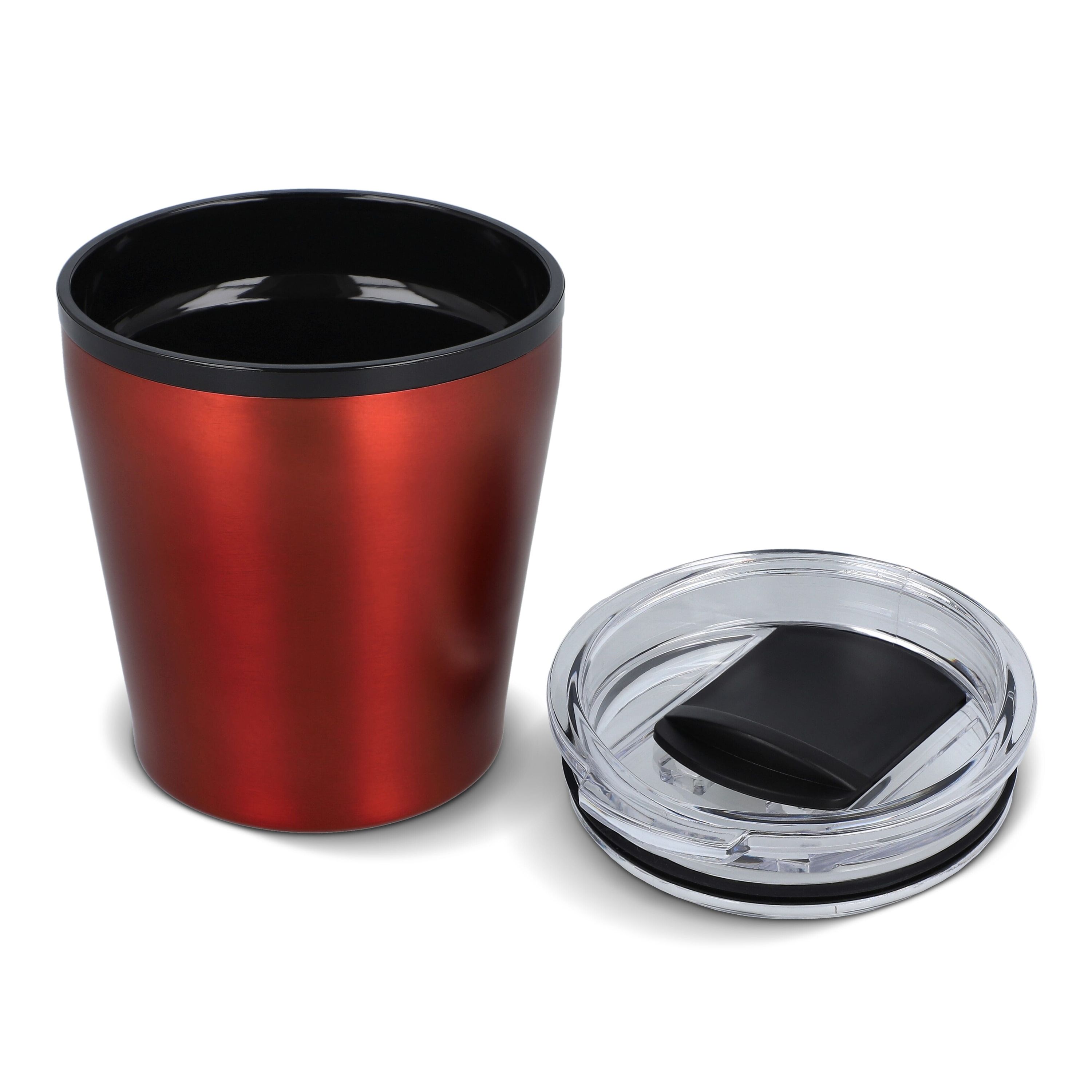 Coffee to go Tasse 180ml - dunkelrot-949