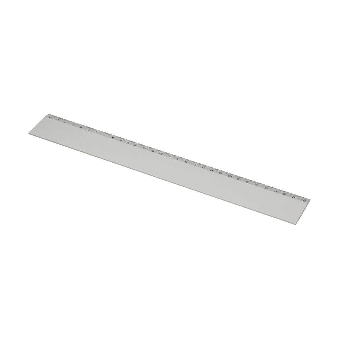 Lineal Metall - silber-225