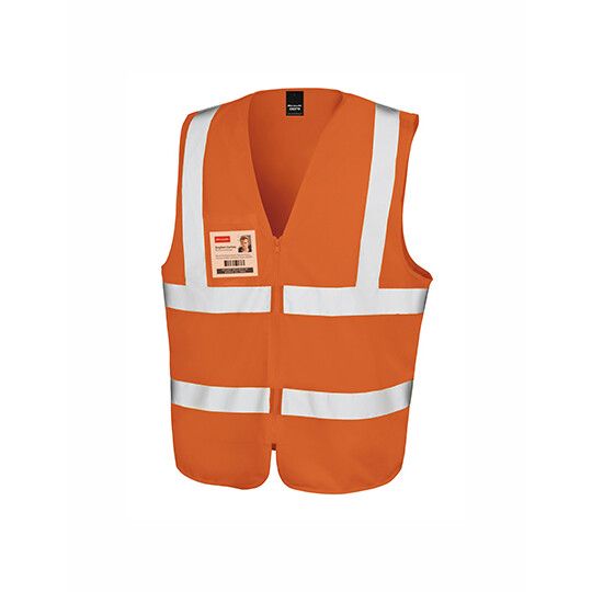 fluorescent orange