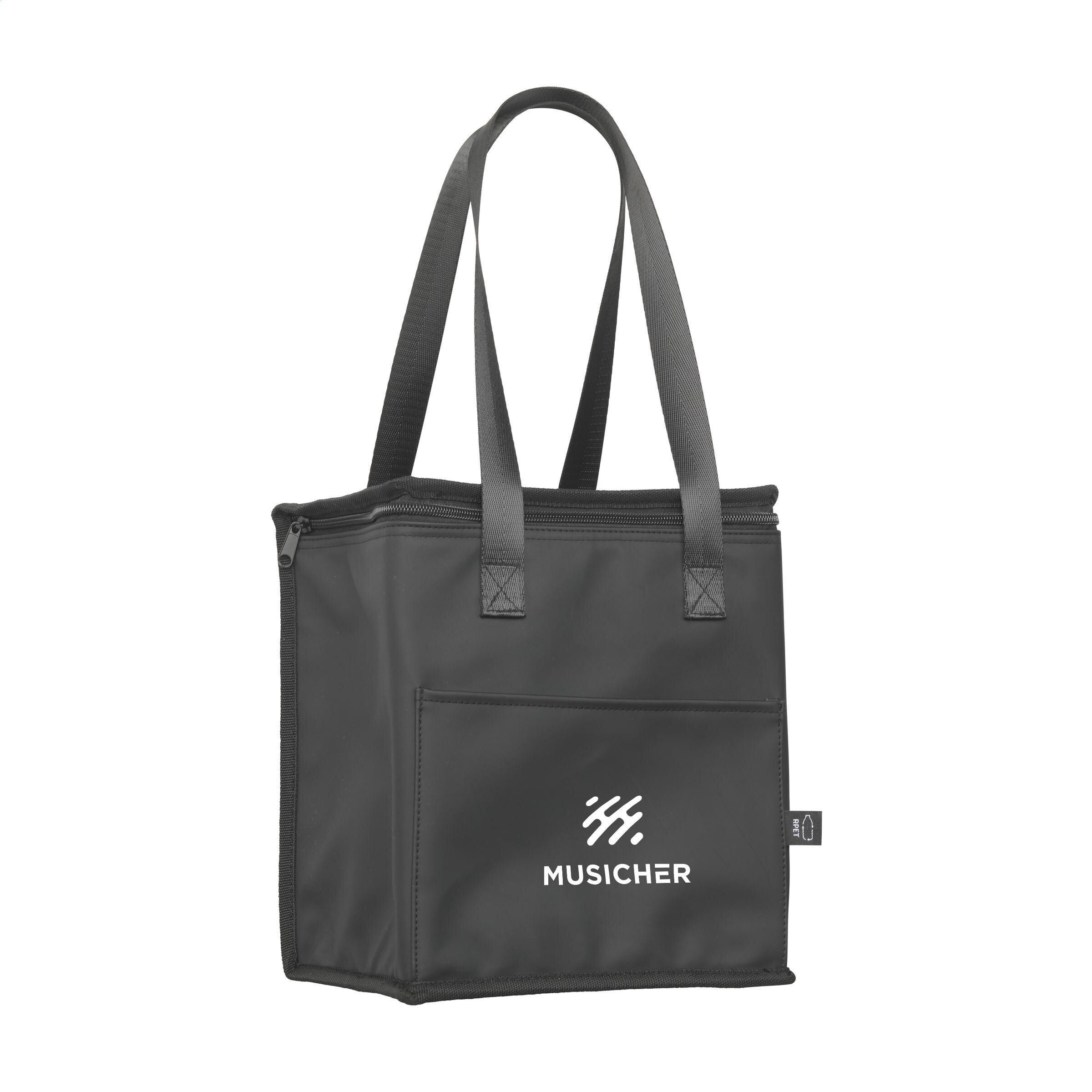 Lennon RCS Recycled Cooler Bag Kühltasche - schwarz-372