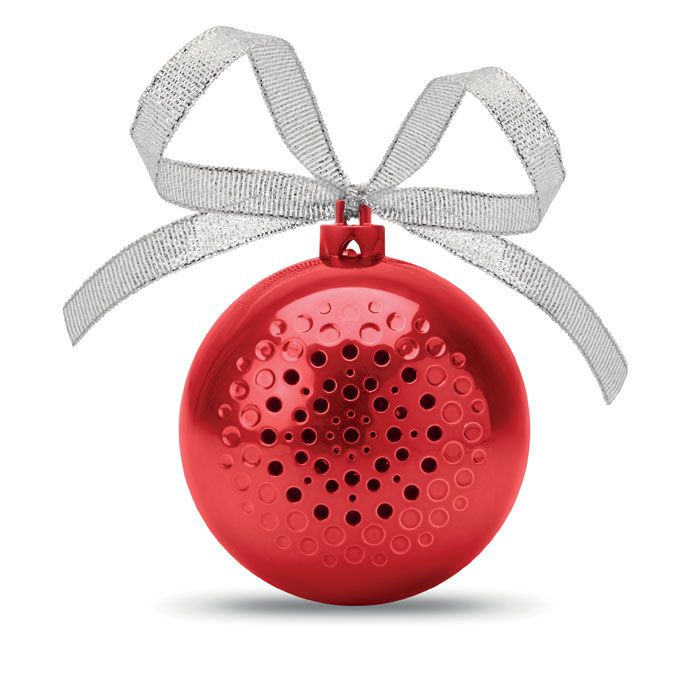 Wireless Lautsprecher JINGLE BALL - rot-905