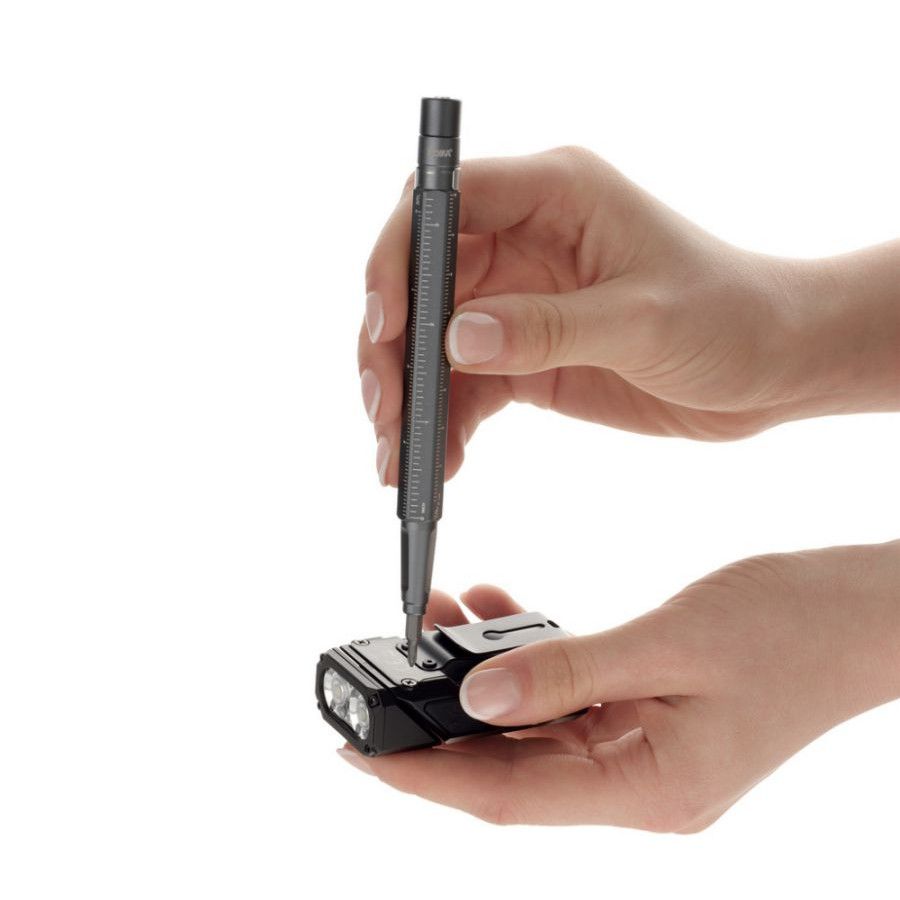 TROIKA Bit-Stift CONSTRUCTION TOOL 13 - titan-145