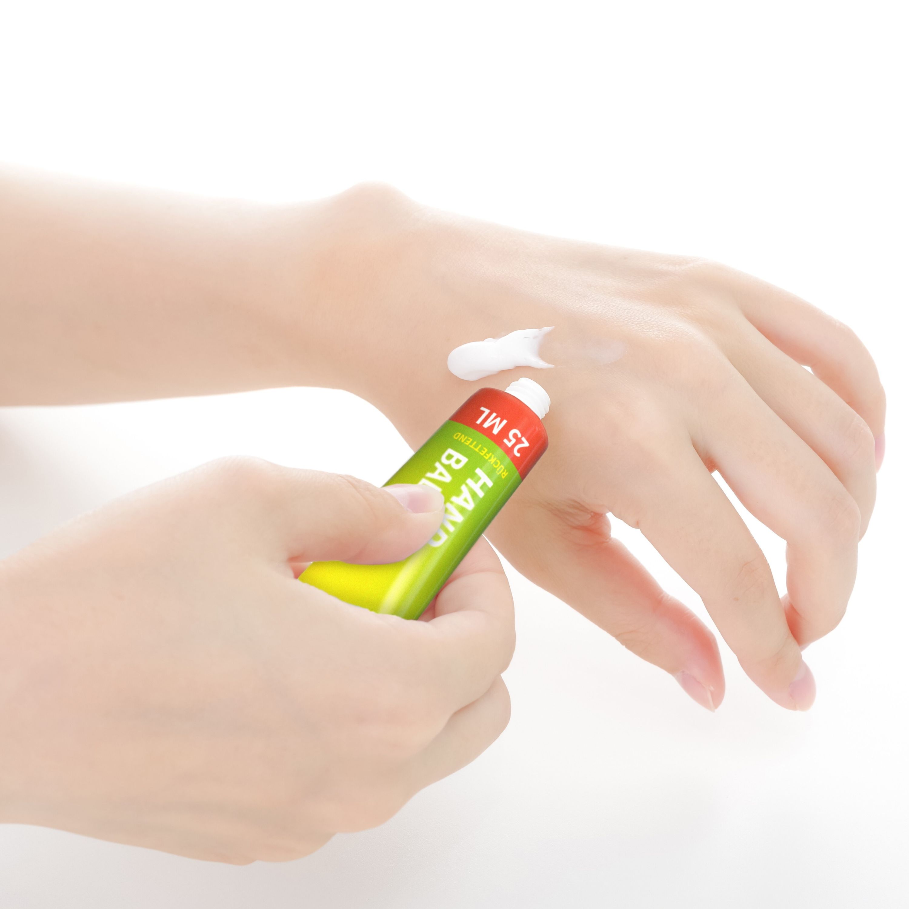 25 ml Tube Handbalsam Ingwer-Limette FullbodyPrint-711