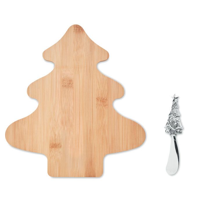 Käse-Set Bambus TREECHESSE - holz-712