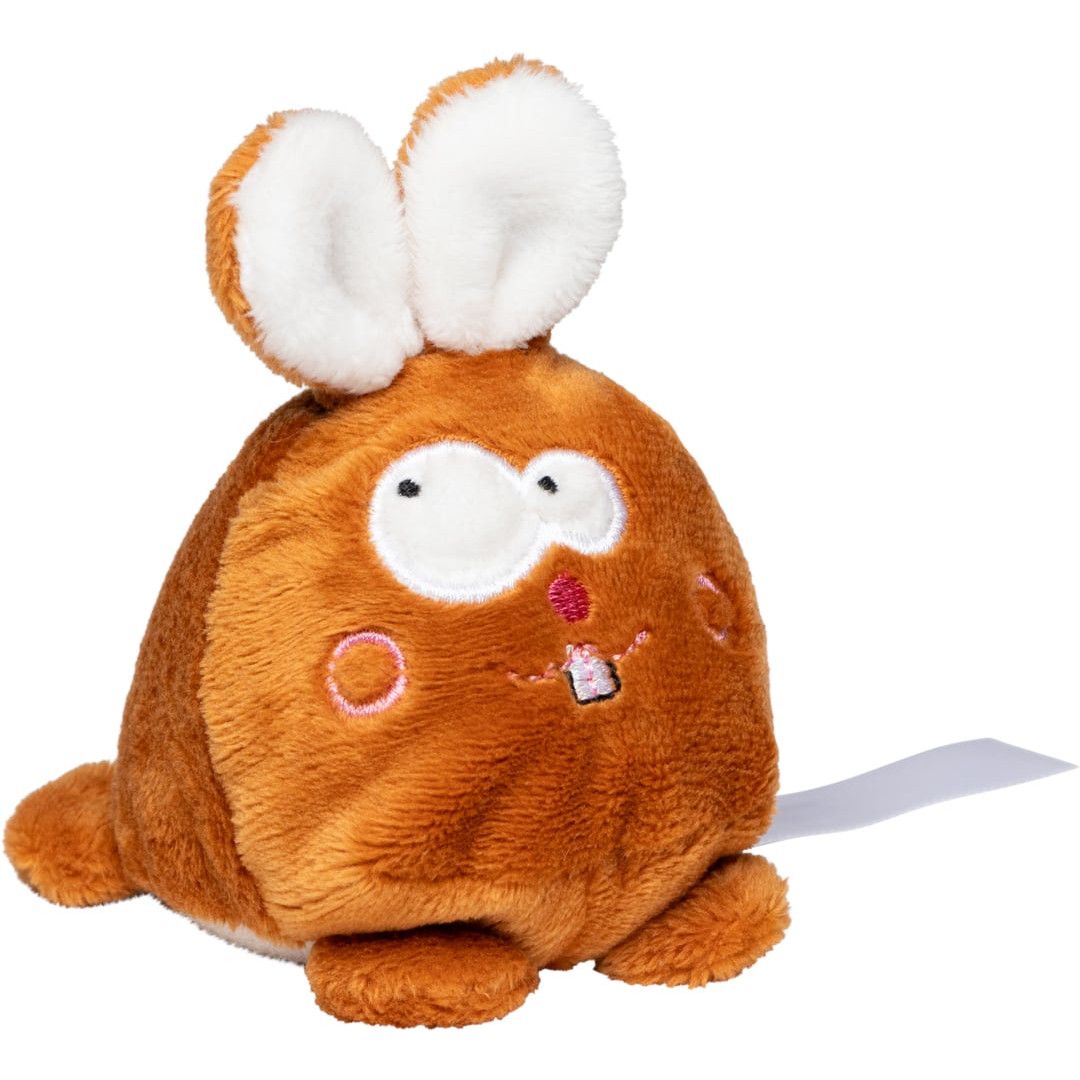 MiniFeet® Bildschirmreiniger Schmoozies® Hase - braun-757