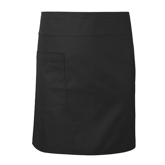 Cafe Apron - black-727