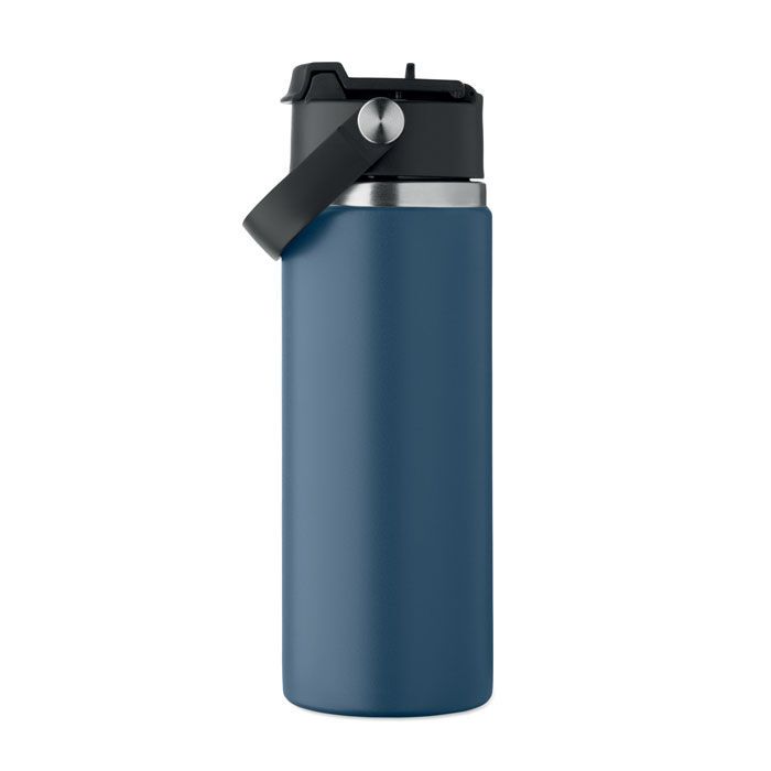 Isolierflasche 500 ml SUMA GRIP - marineblau-233