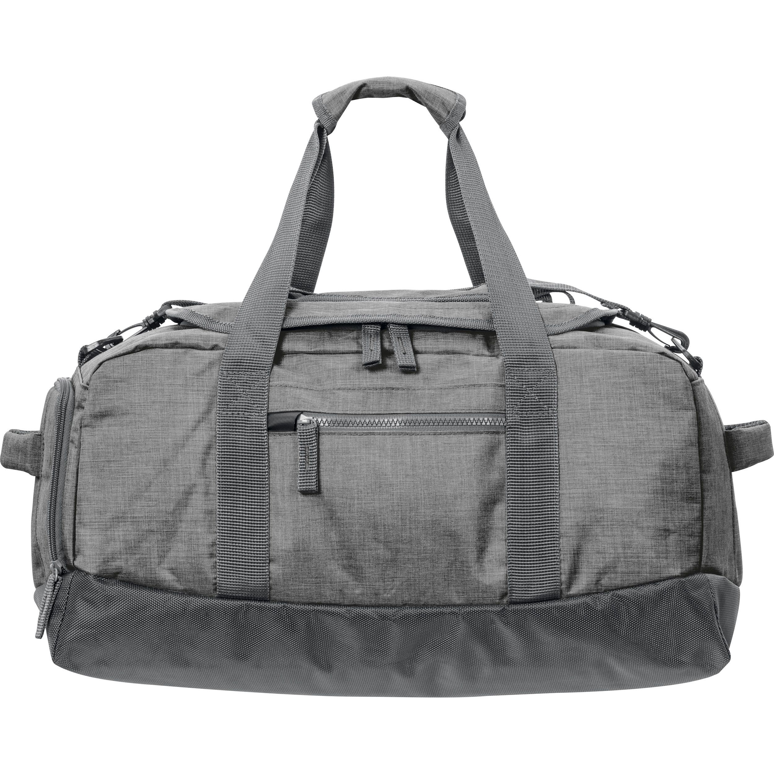 Hochwertige Sporttasche aus Polyester - anthrazit-448