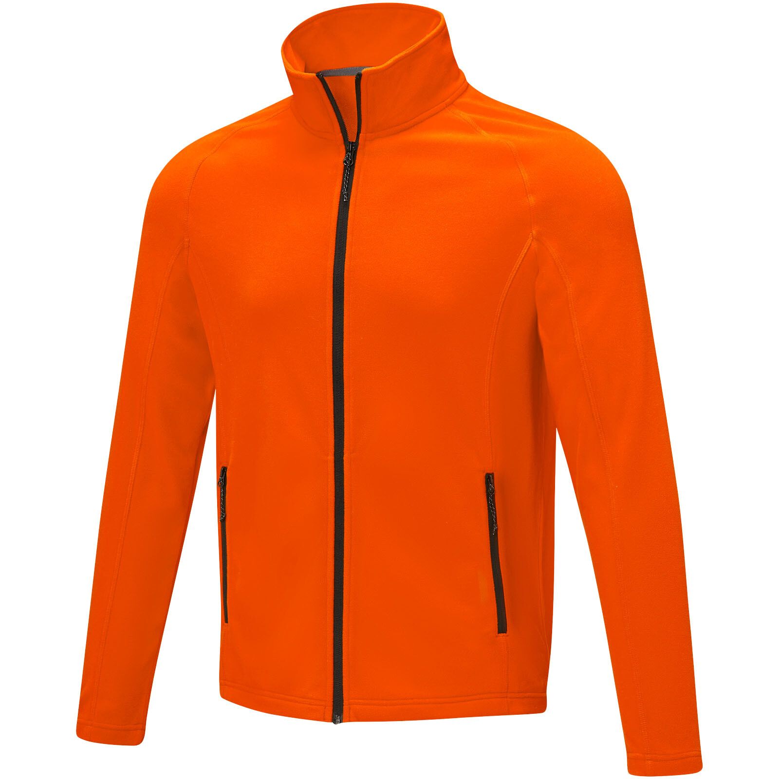 Zelus Fleecejacke für Herren - orange - S-253