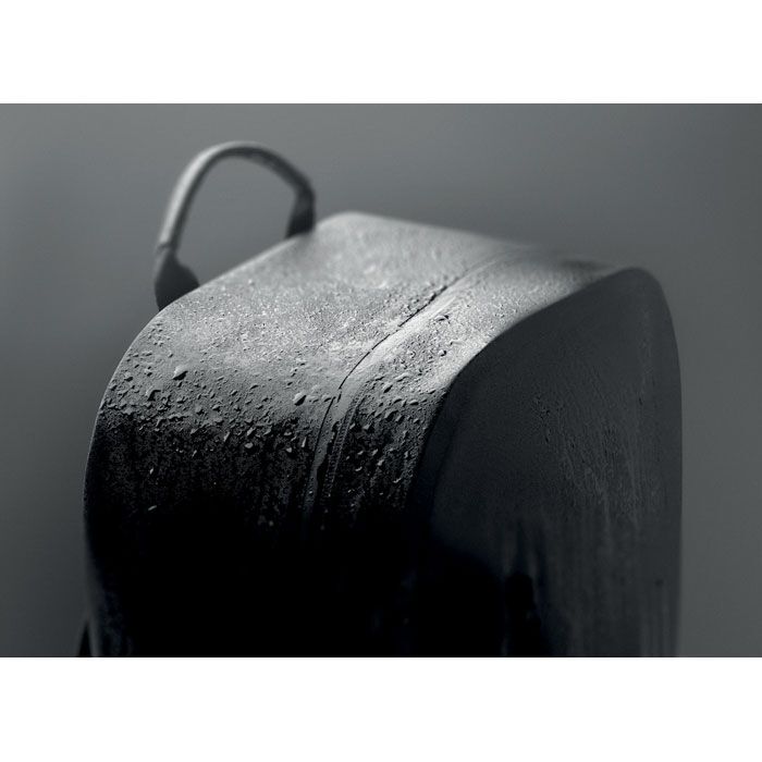 Laptop-Rucksack 300D RPET BRENNA - schwarz-112